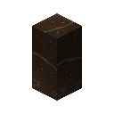 Muret de marbre brun
