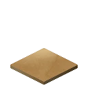 Plaque de pression en onyx miel
