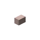Bouton en marbre rose