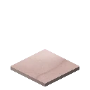 Plaque de pression en marbre rose