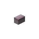 Bouton en marbre violet
