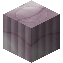 Pilier de marbre violet