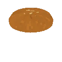 Pain burger au sésame