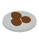 Assiette de pommes de terre