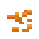 Copeaux de cheddar au rocou