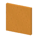 Tranche de cheddar au rocou