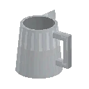 Pichet de lait froid