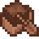 Bateau en avocatier avec coffre