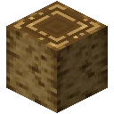 Bûche de grenadier écorcée