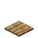 Plaque de pression en pistachier
