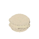 Macaron à la vanille