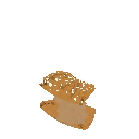 Part de Paris-Brest au praliné