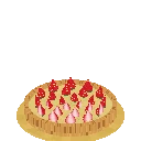 Tarte aux fraises