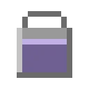 Seau de propylene