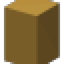 Gros bloc brut d'or