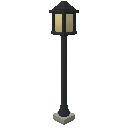 Lampadaire de barrage