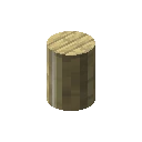 Petit cylindre de bouleau