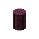 Petit cylindre d'ecarlate