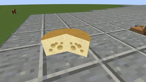 L'emmental et ses yeux.