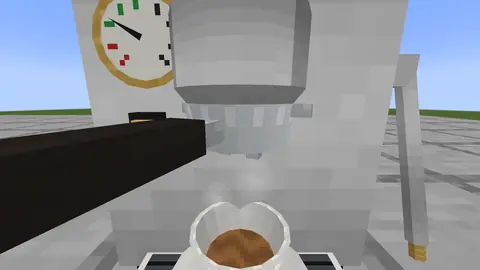 L'espresso coule.