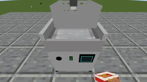 La friteuse partagée par tous les mods MoreFood.