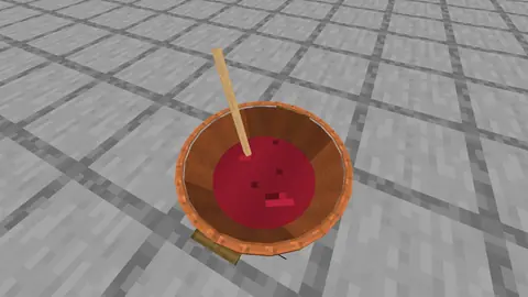La confiture est prête.