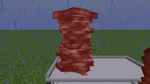 Douze morceaux : la broche est montée.