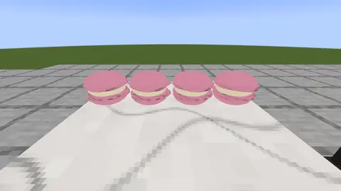 Les macarons.