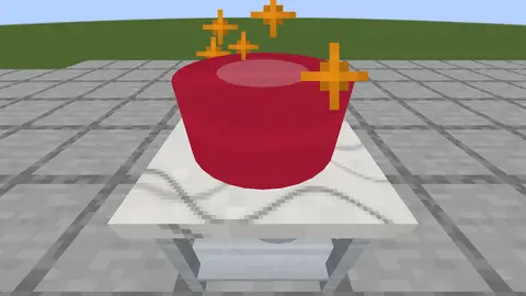 L'entremets au glaçage miroir.